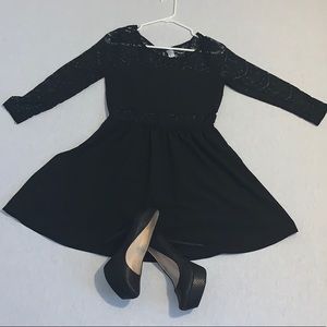 H&M little black dress